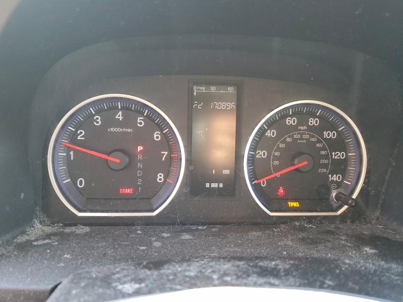 97161835 :رقم المزاد ، 5J6RE48598L013608 vin ، 2008 Honda Cr-v مزاد بيع