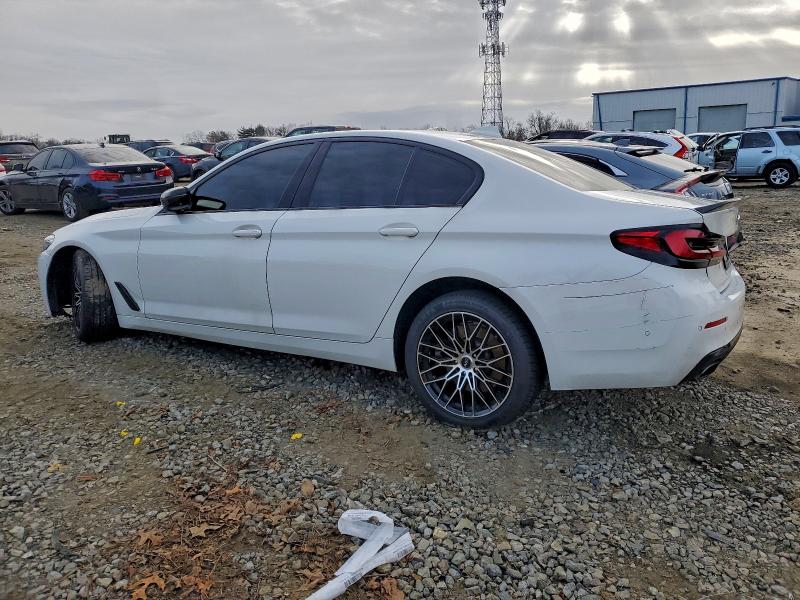 2021 Bmw 530 მანქანა იყიდება აუქციონზე, vin: WBA13BJ08MCF71147, აუქციონის ნომერი: 94101045