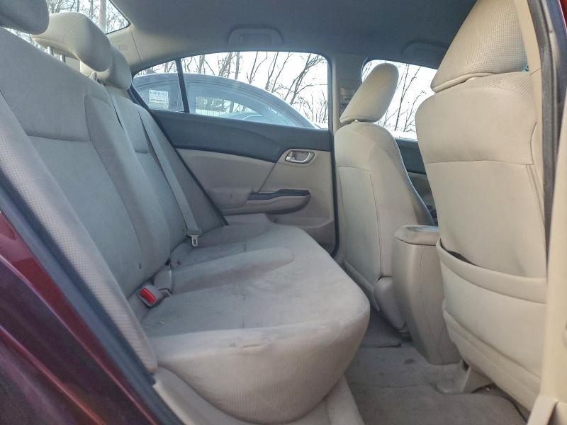 Aukcja sprzedaży 2012 Honda Civic, vin: 19XFB2F50CE323883, numer aukcji: 94136595