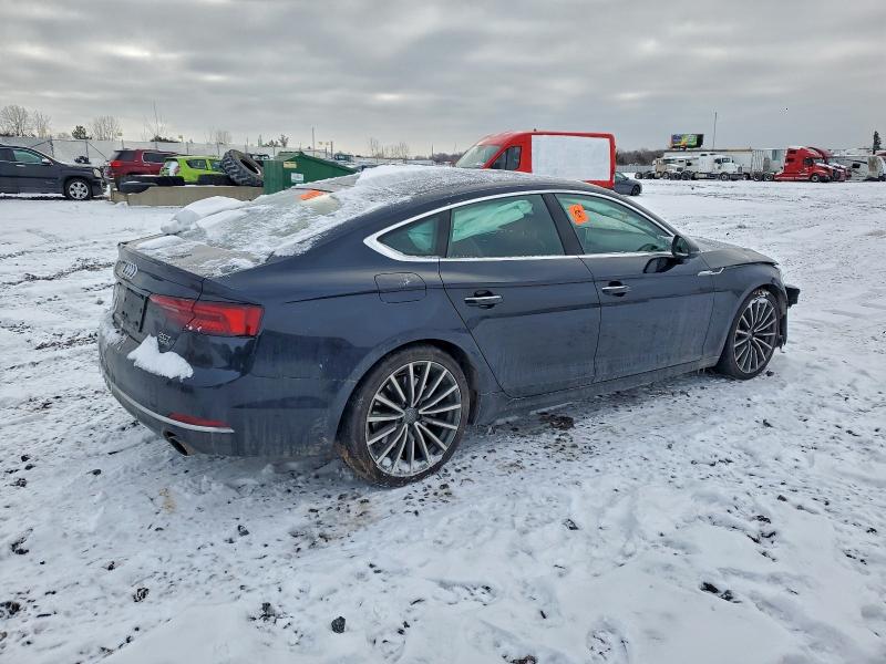 97143315 :رقم المزاد ، WAUBNCF59JA124856 vin ، 2018 Audi A5 Premium مزاد بيع