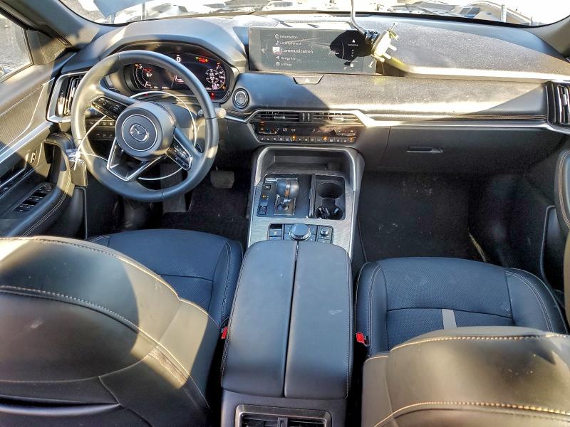 2025 Mazda Cx-70 მანქანა იყიდება აუქციონზე, vin: JM3KJEHAXS1100336, აუქციონის ნომერი: 97209295