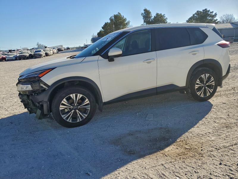 2023 Nissan Rogue Sv მანქანა იყიდება აუქციონზე, vin: JN8BT3BB6PW357582, აუქციონის ნომერი: 97164255