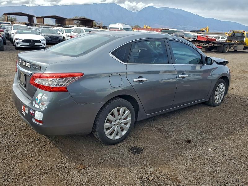 Продаж на аукціоні авто 2015 Nissan Sentra, vin: 3N1AB7AP8FY313141, номер лоту: 97213155