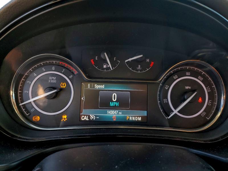 97009235 :رقم المزاد ، 2G4GV5EK4F9162943 vin ، 2015 Buick Regal مزاد بيع
