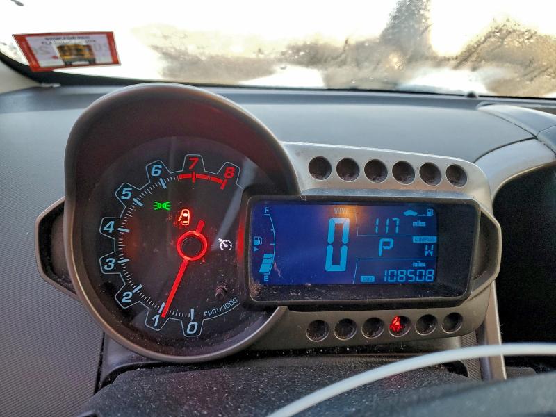 Продаж на аукціоні авто 2013 Chevrolet Sonic, vin: 1G1JC5SG2D4257204, номер лоту: 96269595