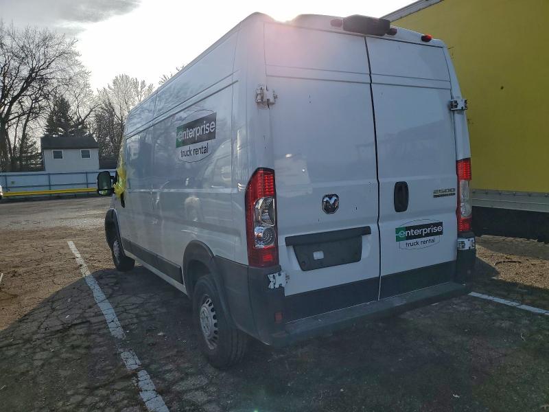 96361685 :رقم المزاد ، 3C6LRVDG7RE136919 vin ، 2024 Ram Promaster مزاد بيع