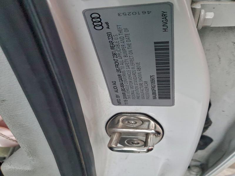 Продажа на аукционе авто 2016 Audi A3, vin: WAUB8GFFXG1055675, номер лота: 95569165