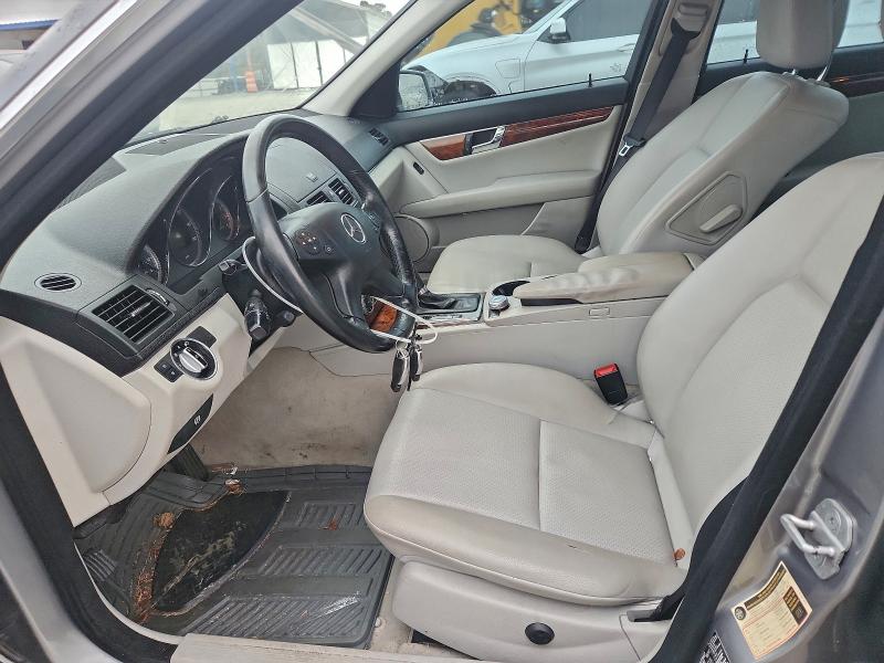 Продажа на аукционе авто 2011 Mercedes-benz C, vin: WDDGF5EB7BR170123, номер лота: 95238515
