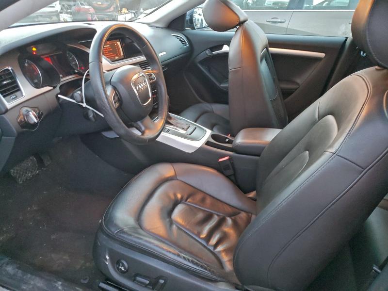 2011 Audi A5 Premium მანქანა იყიდება აუქციონზე, vin: WAUCFAFR0BA062516, აუქციონის ნომერი: 96182555