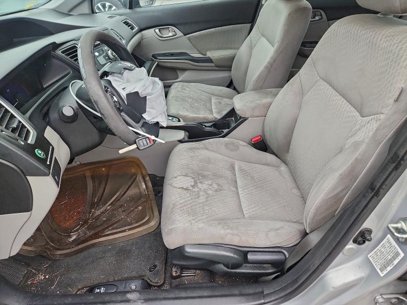 Продаж на аукціоні авто 2015 Honda Civic, vin: 19XFB2F58FE055721, номер лоту: 95398945