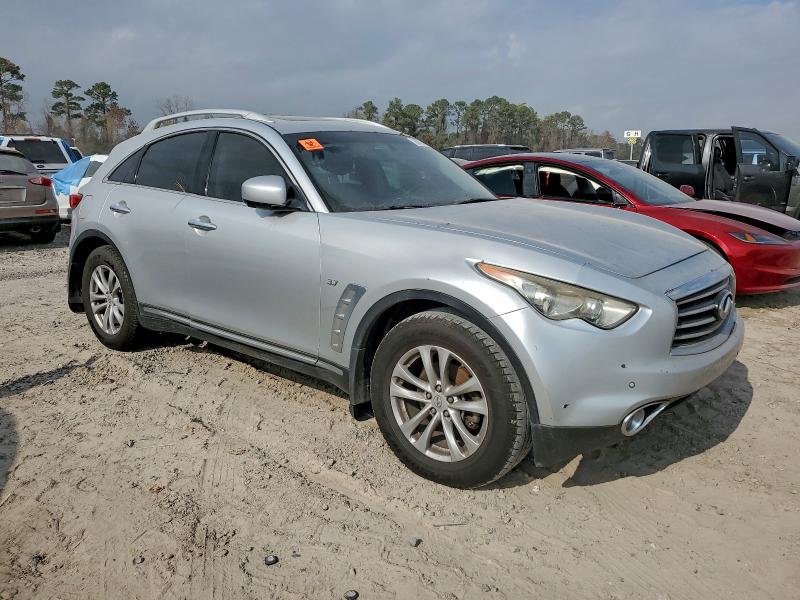 Продажа на аукционе авто 2016 Infiniti Qx70, vin: JN8CS1MU2GM130086, номер лота: 97779025