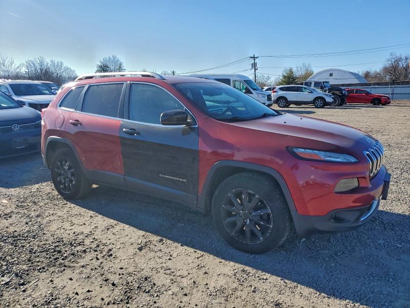 95831865 :رقم المزاد ، 1C4PJMDS5EW300362 vin ، 2014 Jeep Cherokee مزاد بيع