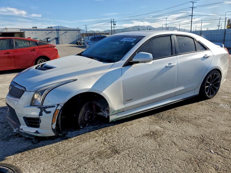 2018 Cadillac Ats მანქანა იყიდება აუქციონზე, vin: 1G6AL5SY5J0162643, აუქციონის ნომერი: 97484005