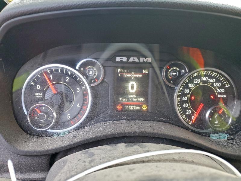 2022 Ram 2500 მანქანა იყიდება აუქციონზე, vin: 3C6UR5HL0NG242137, აუქციონის ნომერი: 97286585