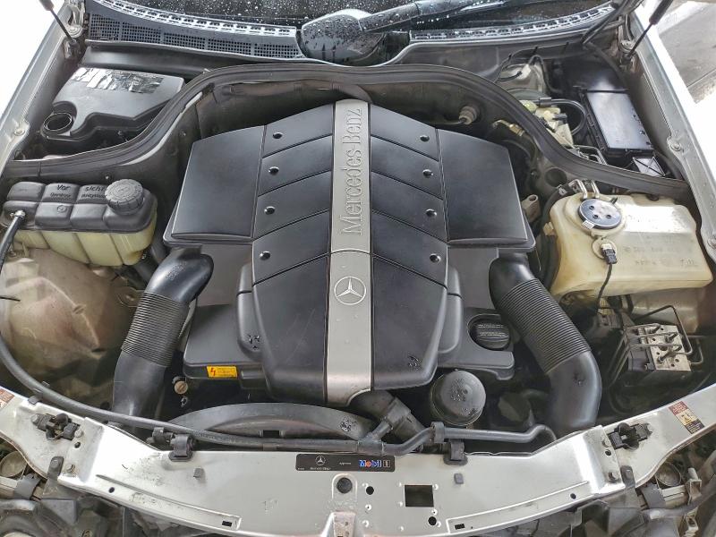 94744405 :رقم المزاد ، WDBLK70G43T141300 vin ، 2003 Mercedes-benz Clk مزاد بيع