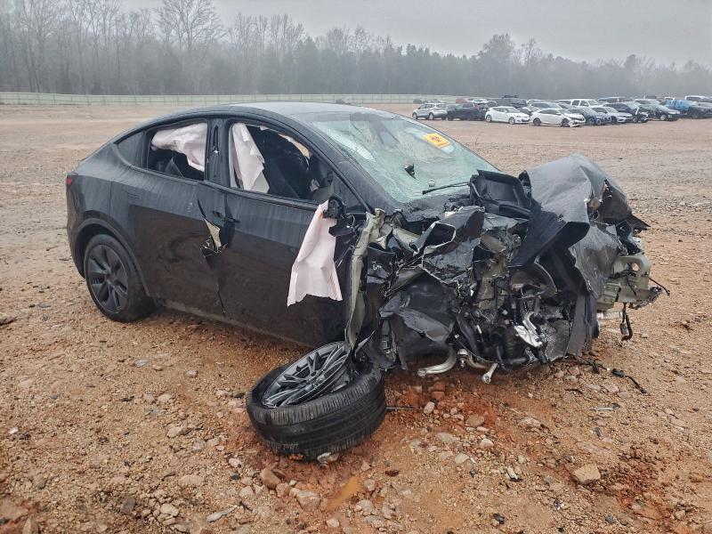 Продажа на аукционе авто 2024 Tesla Model Y, vin: 7SAYGDEE3RA318297, номер лота: 95524755