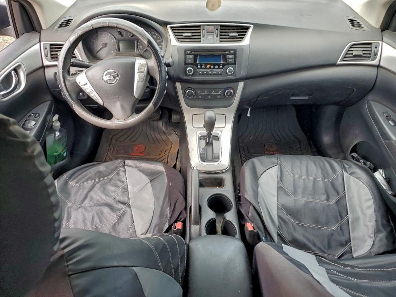 Продаж на аукціоні авто 2015 Nissan Sentra, vin: 3N1AB7AP8FY313141, номер лоту: 97213155