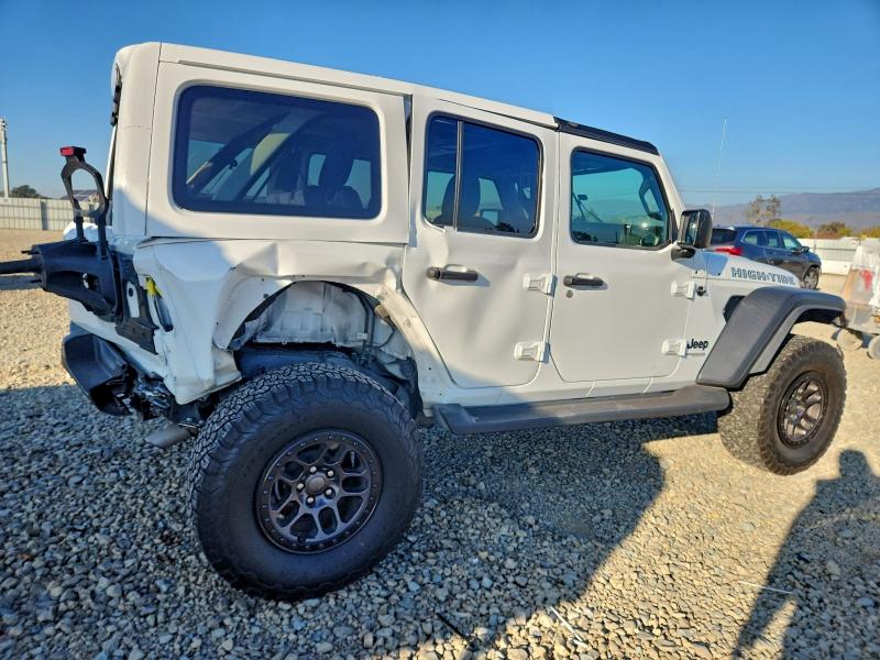 95487975 :رقم المزاد ، 1C4HJXDG8NW226033 vin ، 2022 Jeep Wrangler Unlimited مزاد بيع