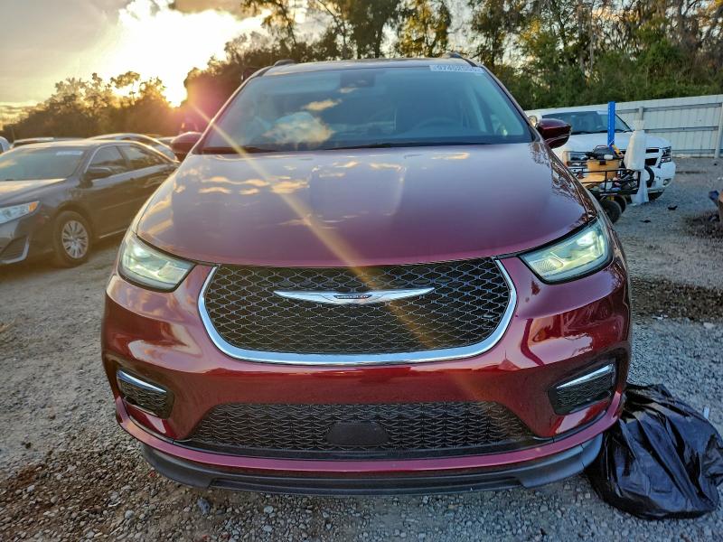 97452555 :رقم المزاد ، 2C4RC1BG4NR159602 vin ، 2022 Chrysler Pacifica مزاد بيع