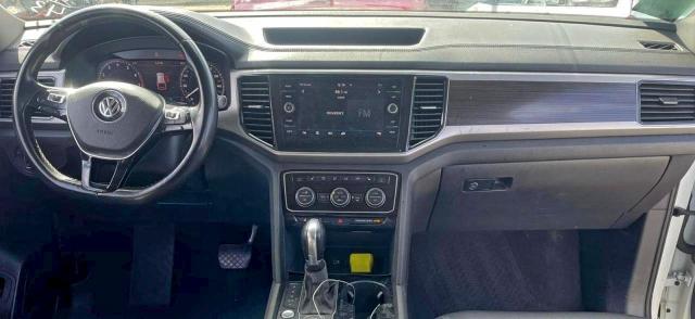 2019 Volkswagen Atlas Sel მანქანა იყიდება აუქციონზე, vin: 1V2MR2CA1KC536477, აუქციონის ნომერი: 98930825