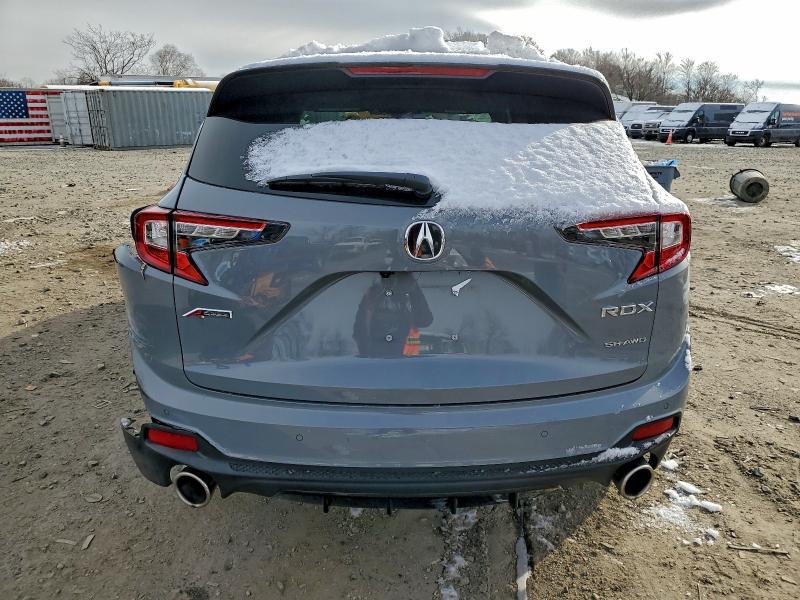 2025 Acura Rdx მანქანა იყიდება აუქციონზე, vin: 5J8TC2H69SL023725, აუქციონის ნომერი: 96944315