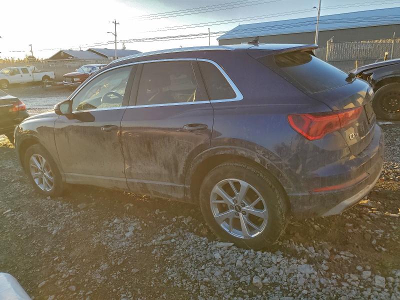 97756365 :رقم المزاد ، WA1BUCF35M1092281 vin ، 2021 Audi Q3 مزاد بيع
