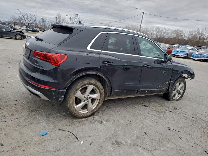 97341145 :رقم المزاد ، WA1AUCF34M1058893 vin ، 2021 Audi Q3 مزاد بيع