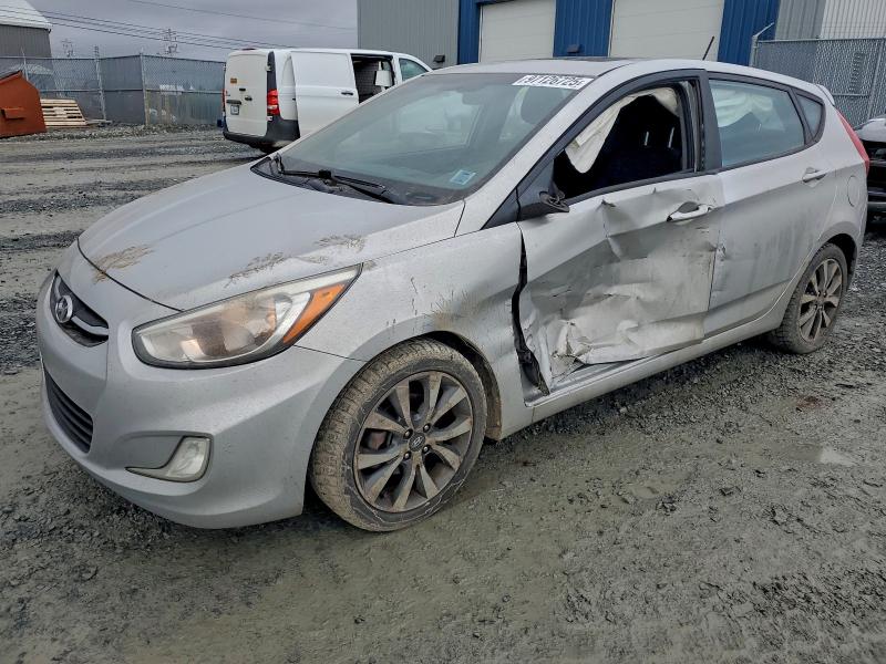 Auction sale of the 2015 Hyundai Accent, vin: KMHCT5AE7FU225718, lot number: 97126725