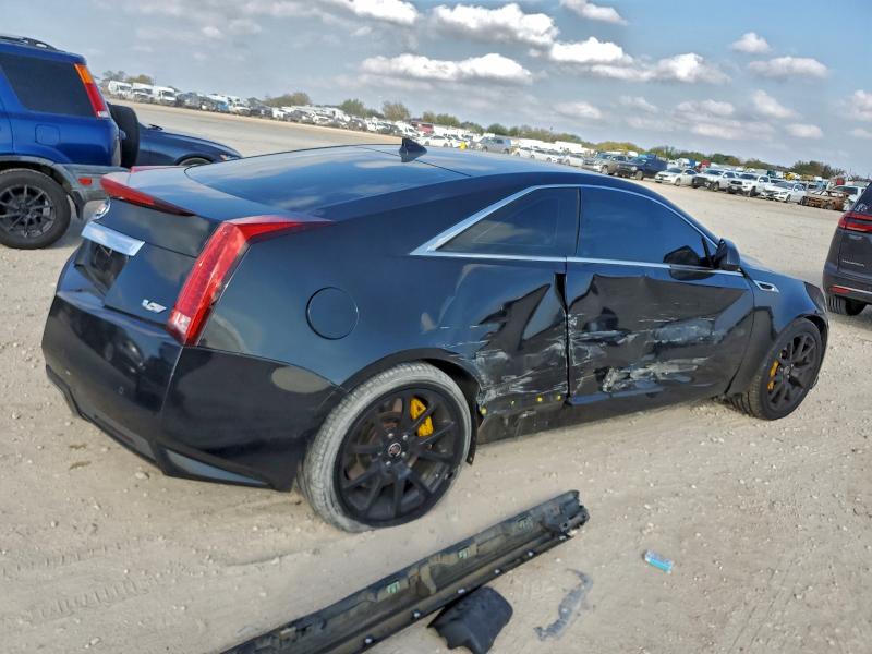 97005055 :رقم المزاد ، 1G6DV1EP4B0154800 vin ، 2011 Cadillac Cts-v مزاد بيع
