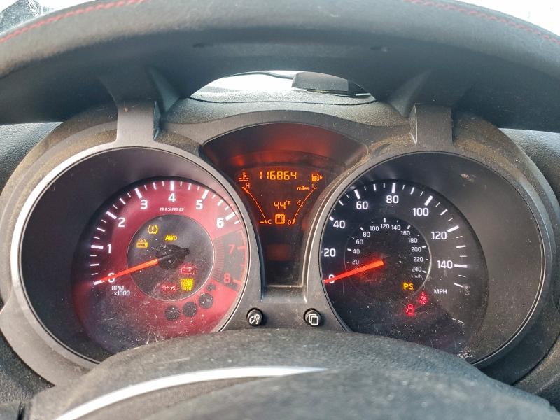 Aukcja sprzedaży 2015 Nissan Juke Nismo, vin: JN8DF5MV8FT250634, numer aukcji: 96506035