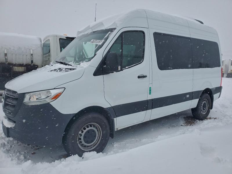 97650005 :رقم المزاد ، W1Z4KFHY8SP818568 vin ، 2025 Mercedes-benz Sprinter 2 مزاد بيع