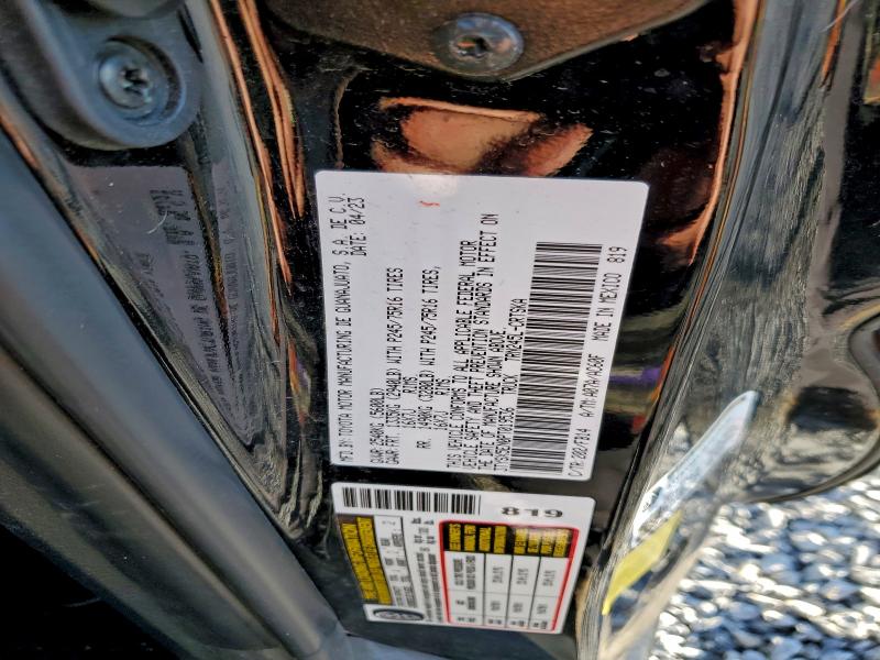 96032225 :رقم المزاد ، 3TYSX5EN0PT019536 vin ، 2023 Toyota Tacoma مزاد بيع