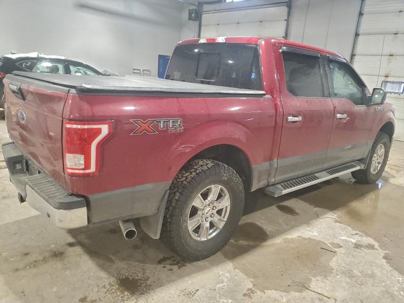 Продажа на аукционе авто 2017 Ford F150, vin: 1FTEW1EFXHFC39250, номер лота: 96948205