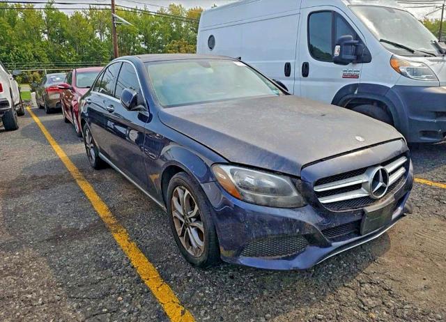 Продажа на аукционе авто 2017 Mercedes-benz C 300 4mat, vin: 55SWF4KBXHU216920, номер лота: 97963395