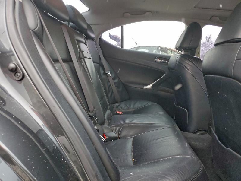96370365 :رقم المزاد ، JTHBE262872011257 vin ، 2007 Lexus Is مزاد بيع