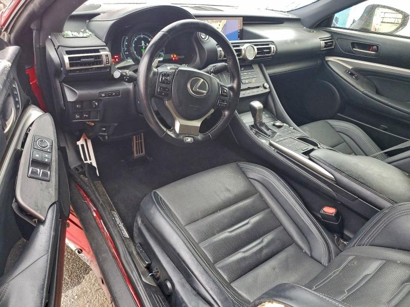 Aukcja sprzedaży 2020 Lexus Rc, vin: JTHGA5BC9L5010712, numer aukcji: 96752835