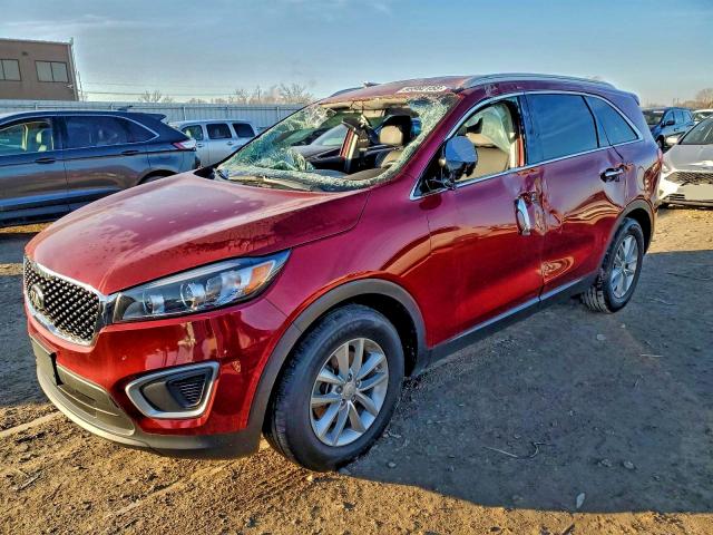 95982155 :رقم المزاد ، 5XYPG4A30HG324730 vin ، 2017 Kia Sorento مزاد بيع