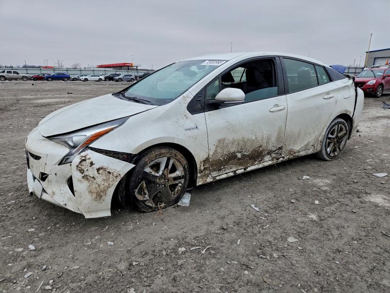 95952995 :رقم المزاد ، JTDKARFU3G3020028 vin ، 2016 Toyota Prius مزاد بيع