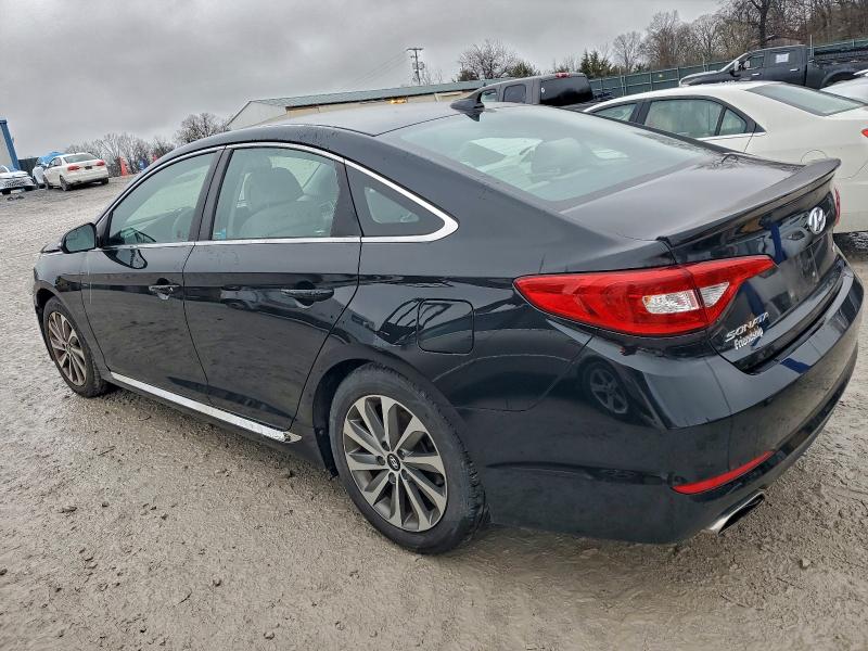 2015 Hyundai Sonata Spo მანქანა იყიდება აუქციონზე, vin: 5NPE34AF7FH027151, აუქციონის ნომერი: 94709485