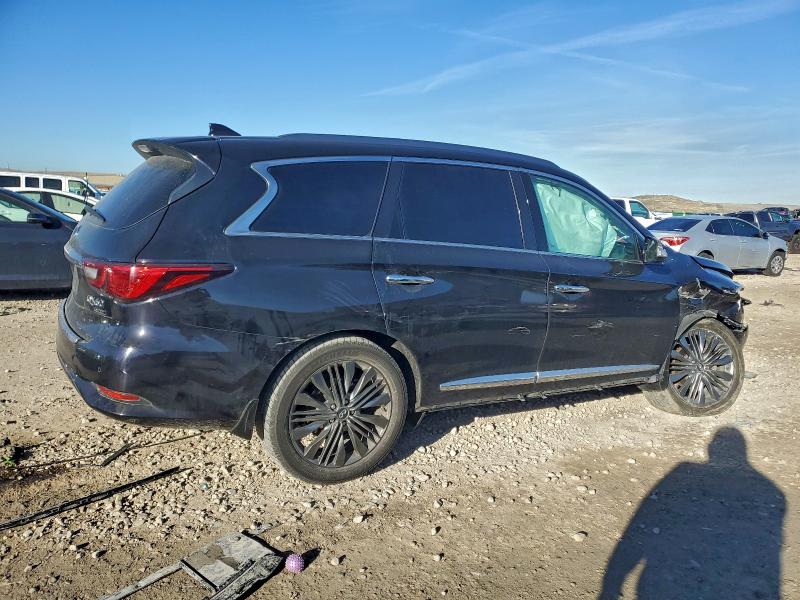 Продаж на аукціоні авто 2019 Infiniti Qx60 Luxe, vin: 5N1DL0MM1KC549127, номер лоту: 96556055