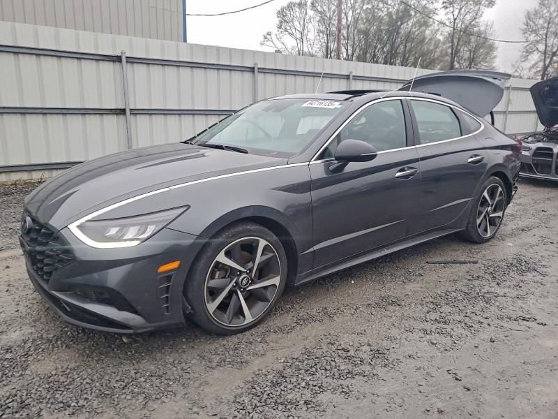 Продажа на аукционе авто 2023 Hyundai Sonata, vin: KMHL44J22PA264247, номер лота: 52155266