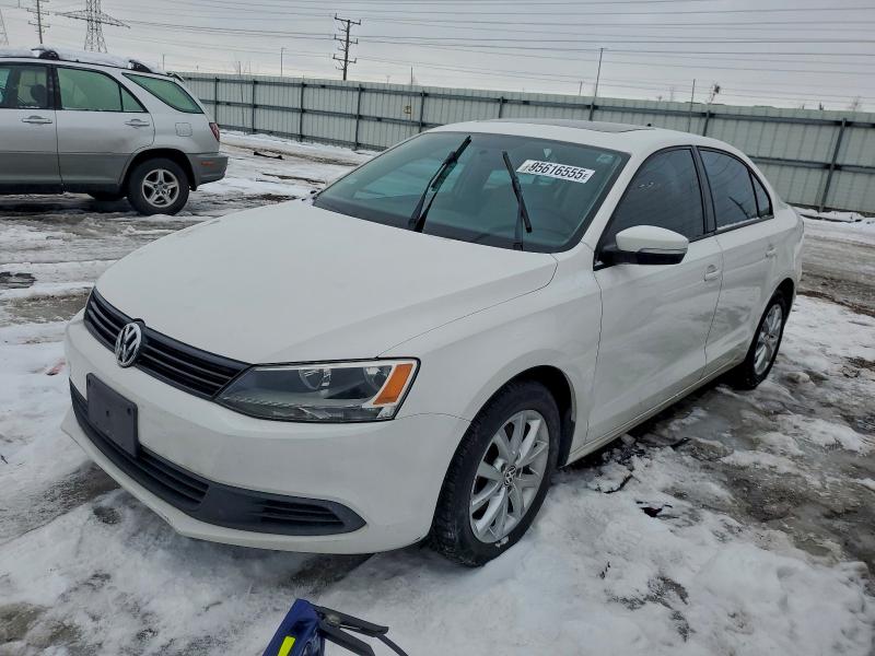 Aukcja sprzedaży 2011 Volkswagen Jetta Se, vin: 3VWDZ7AJ4BM324539, numer aukcji: 95616555