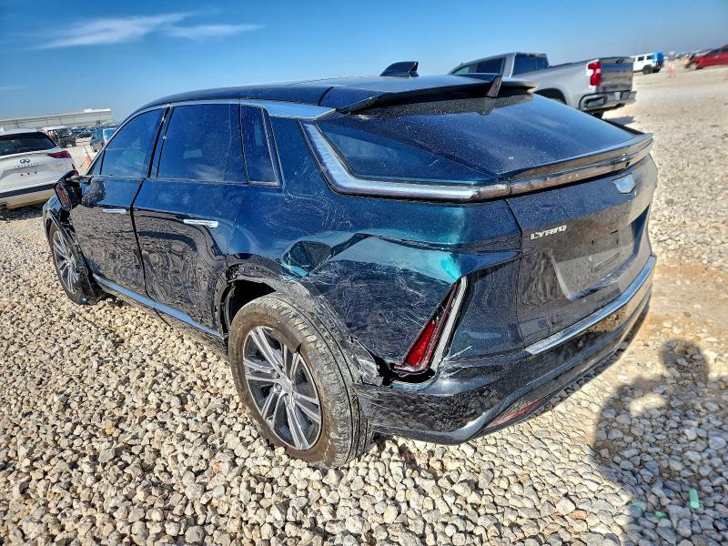 Продаж на аукціоні авто 2024 Cadillac Lyriq, vin: 1GYKPSRK5RZ127849, номер лоту: 95177575