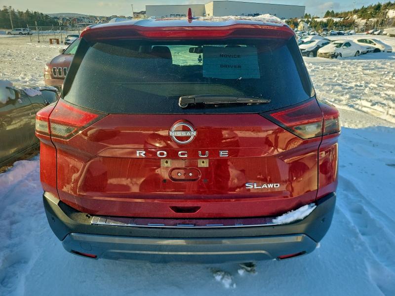 Продажа на аукционе авто 2023 Nissan Rogue, vin: JN8BT3CB2PW186540, номер лота: 96343095