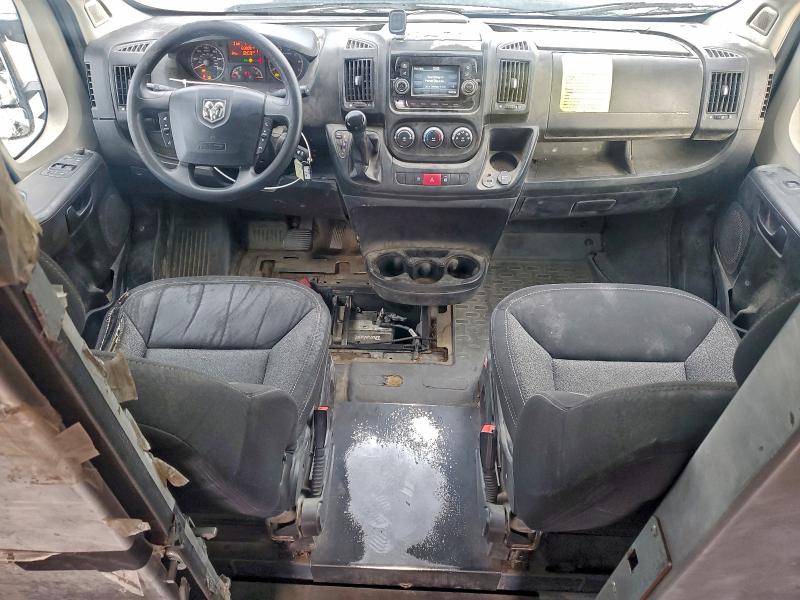 96391265 :رقم المزاد ، 3C6TRVDG8KE515059 vin ، 2019 Ram Promaster مزاد بيع
