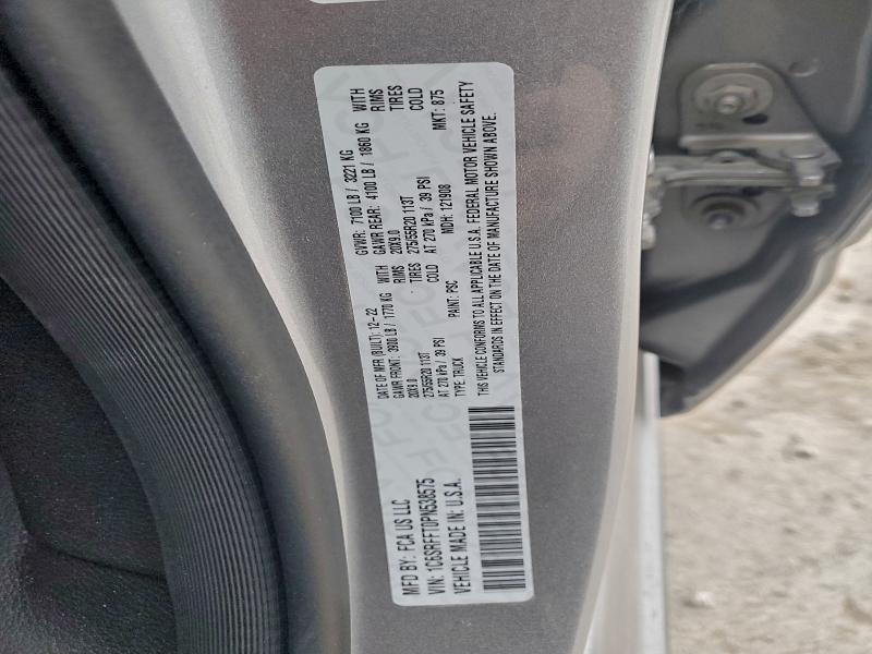 Продаж на аукціоні авто 2023 Ram 1500, vin: 1C6SRFFT0PN538575, номер лоту: 97178995