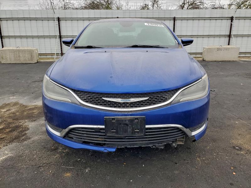 2015 Chrysler 200 Limite მანქანა იყიდება აუქციონზე, vin: 1C3CCCABXFN599981, აუქციონის ნომერი: 97849915