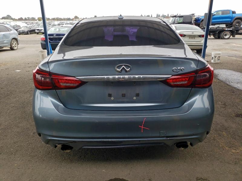 Продажа на аукционе авто 2018 Infiniti Q50 Luxe, vin: JN1EV7AP1JM366767, номер лота: 94822765