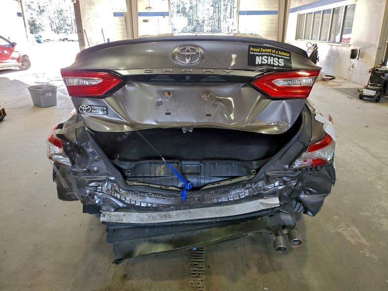 96549635 :رقم المزاد ، 4T1B11HK4KU805492 vin ، 2019 Toyota Camry مزاد بيع