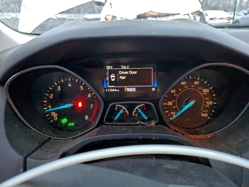 95933635 :رقم المزاد ، 1FADP3FE3JL201317 vin ، 2018 Ford Focus مزاد بيع